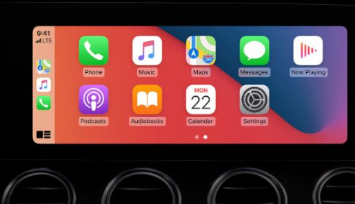 运粮湖管理区apple维修网点分享如何将iPhone连接到CarPlay 